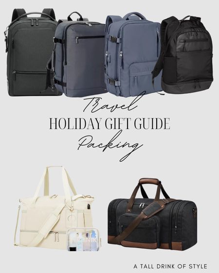 Holiday Gift Guide - Travel - Packing

Holiday Gift Guide, Gift Ideas, Gifts For Her, Gifts For Him, Holiday Shopping, Holiday Sale, Holiday Wish list, Luxe Gifts, Gifts Under 50, Gifting Season, stocking stuffers, Gifts under $100

#LTKtravel #LTKHoliday #LTKGiftGuide