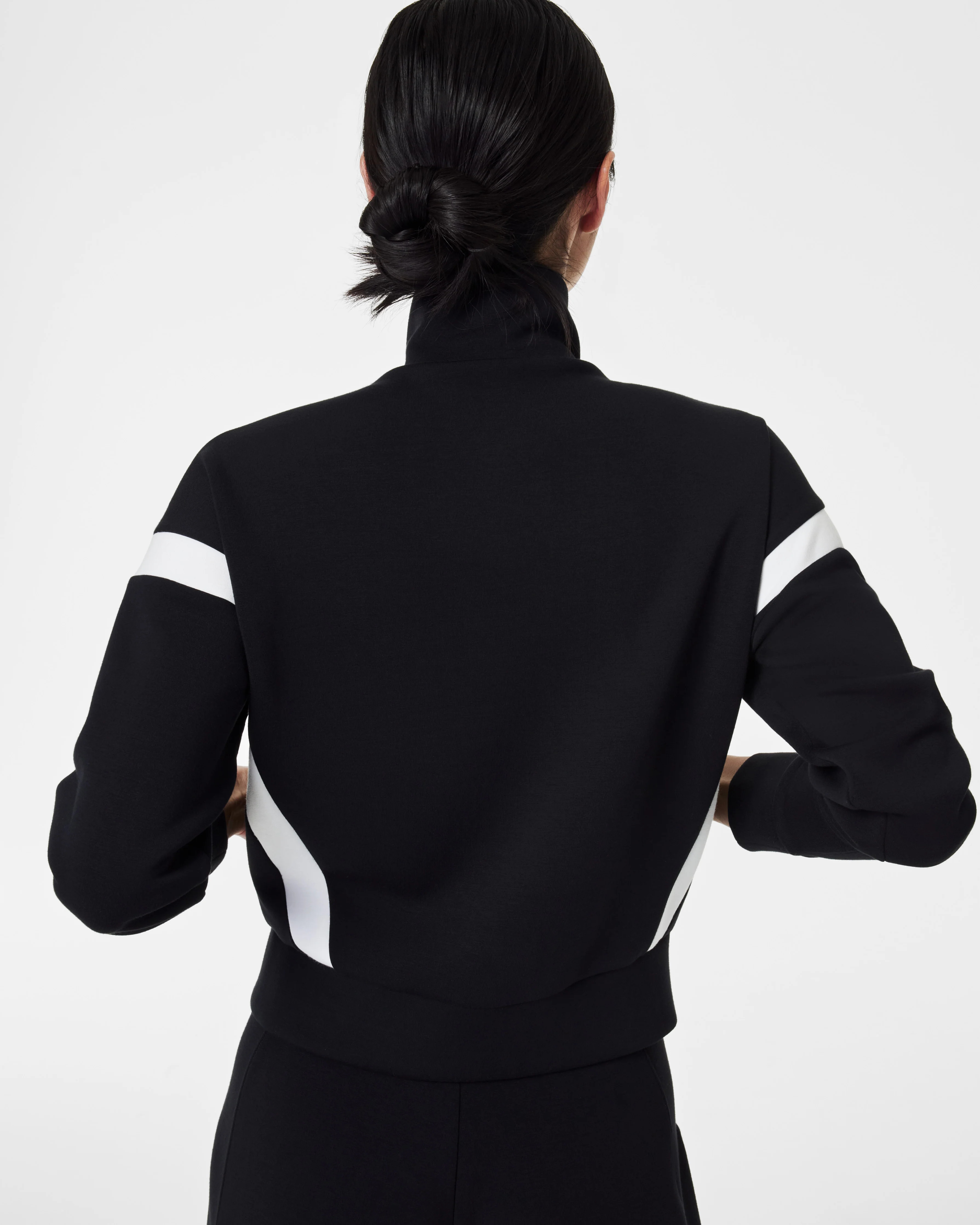 SPANX® AirEssentials Striped Track Jacket | Spanx