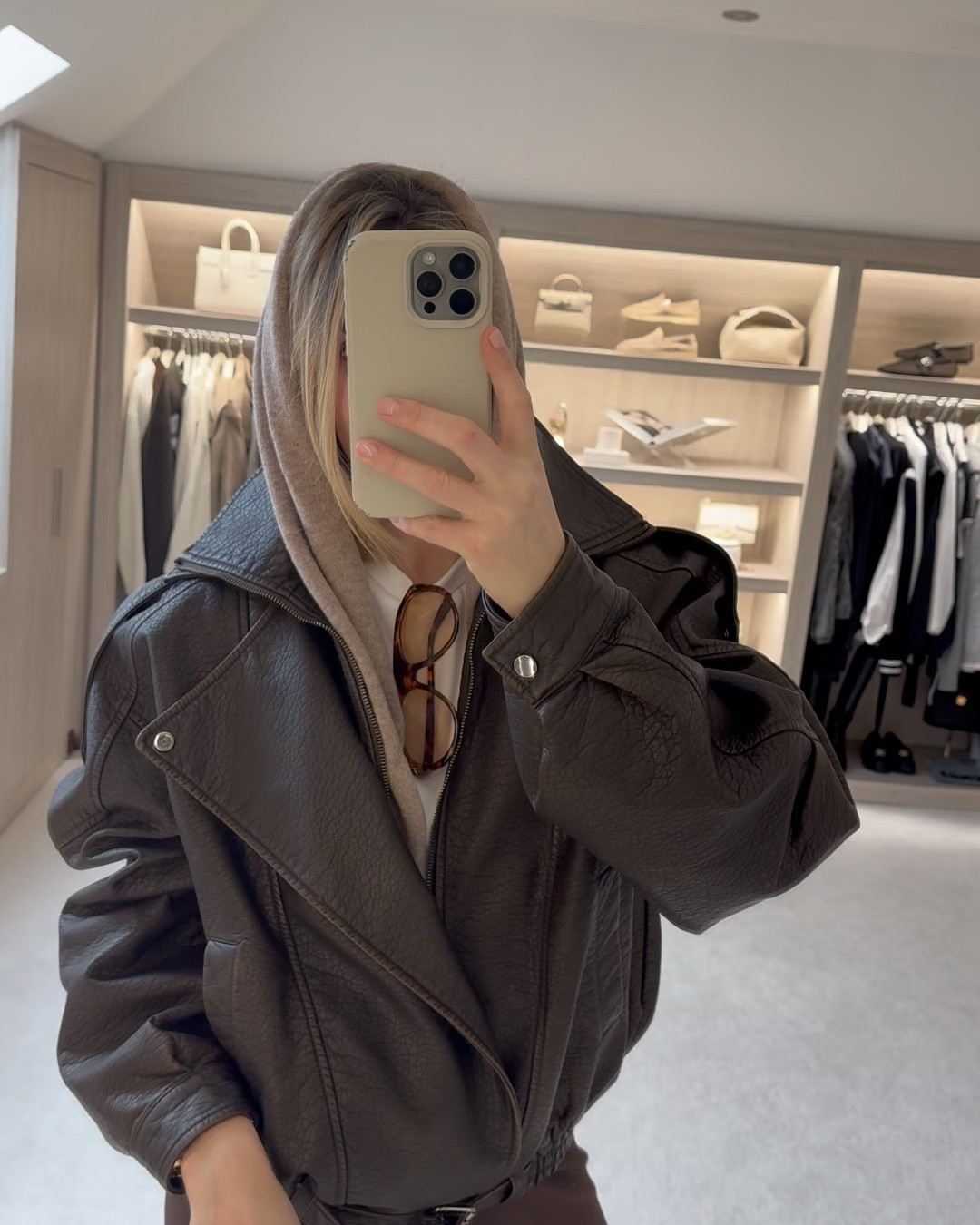 The brown leather jacket you need !!! 

#LTKuk #LTKwinter #LTKstyletip