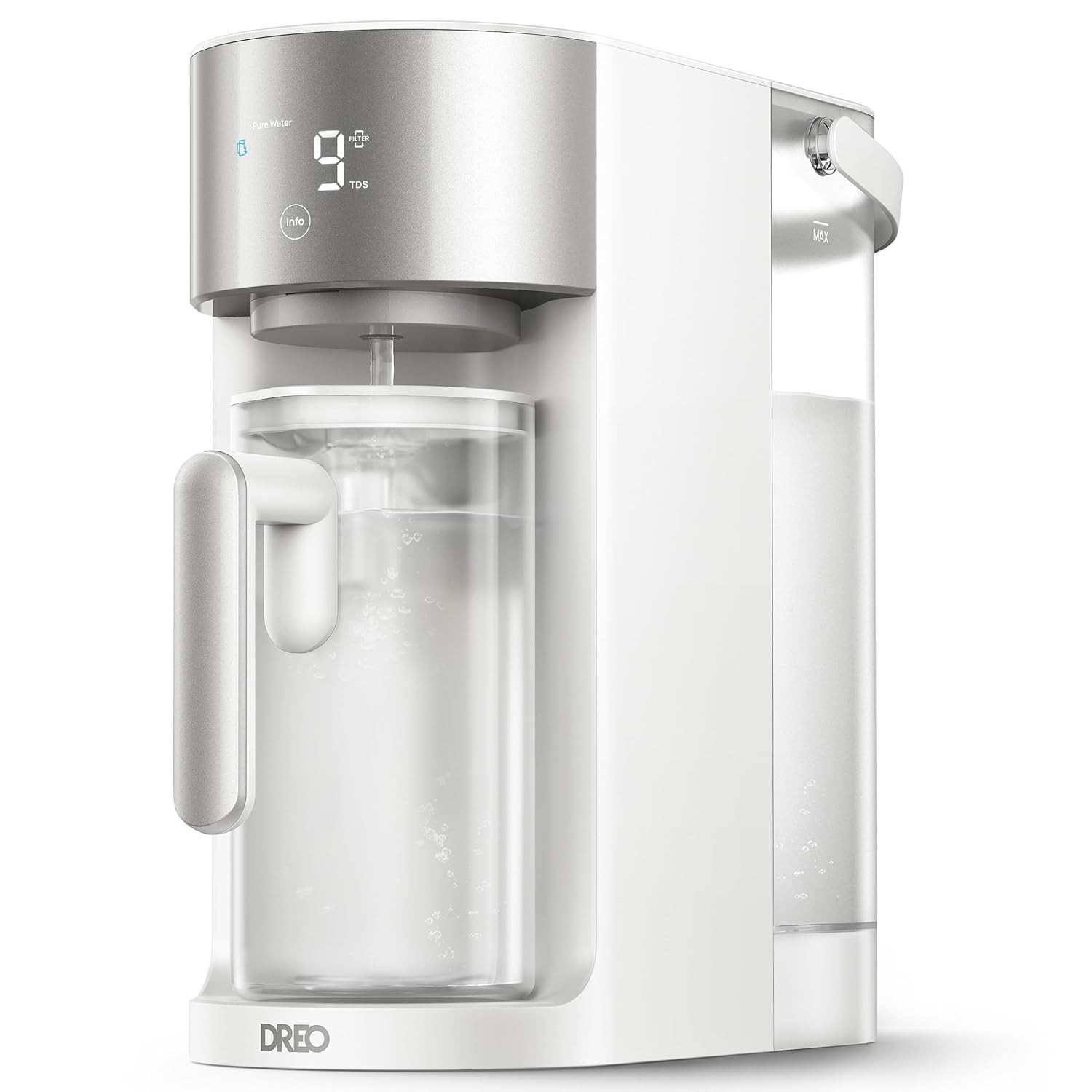 DREO Reverse Osmosis Water Filter System Countertop, RO Water Filter 112 3L | Amazon (US)