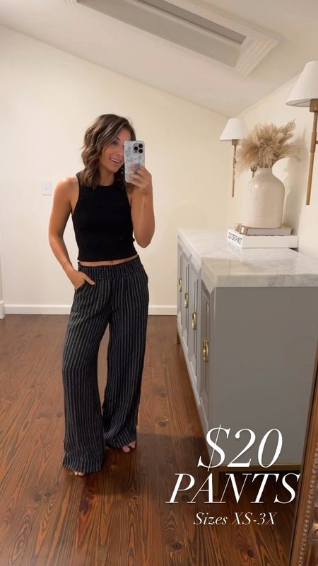 $20 pants size XS
Tanks size S

@walmart #walmartpartner #IYWYK
#outfit #laurabeverlin 

Follow my shop @laurabeverlin on the @shop.LTK app to shop this post and get my exclusive app-only content!

#liketkit 
@shop.ltk
https://liketk.it/4CJ4R

#LTKfindsunder50 #LTKfindsunder100 #LTKsalealert