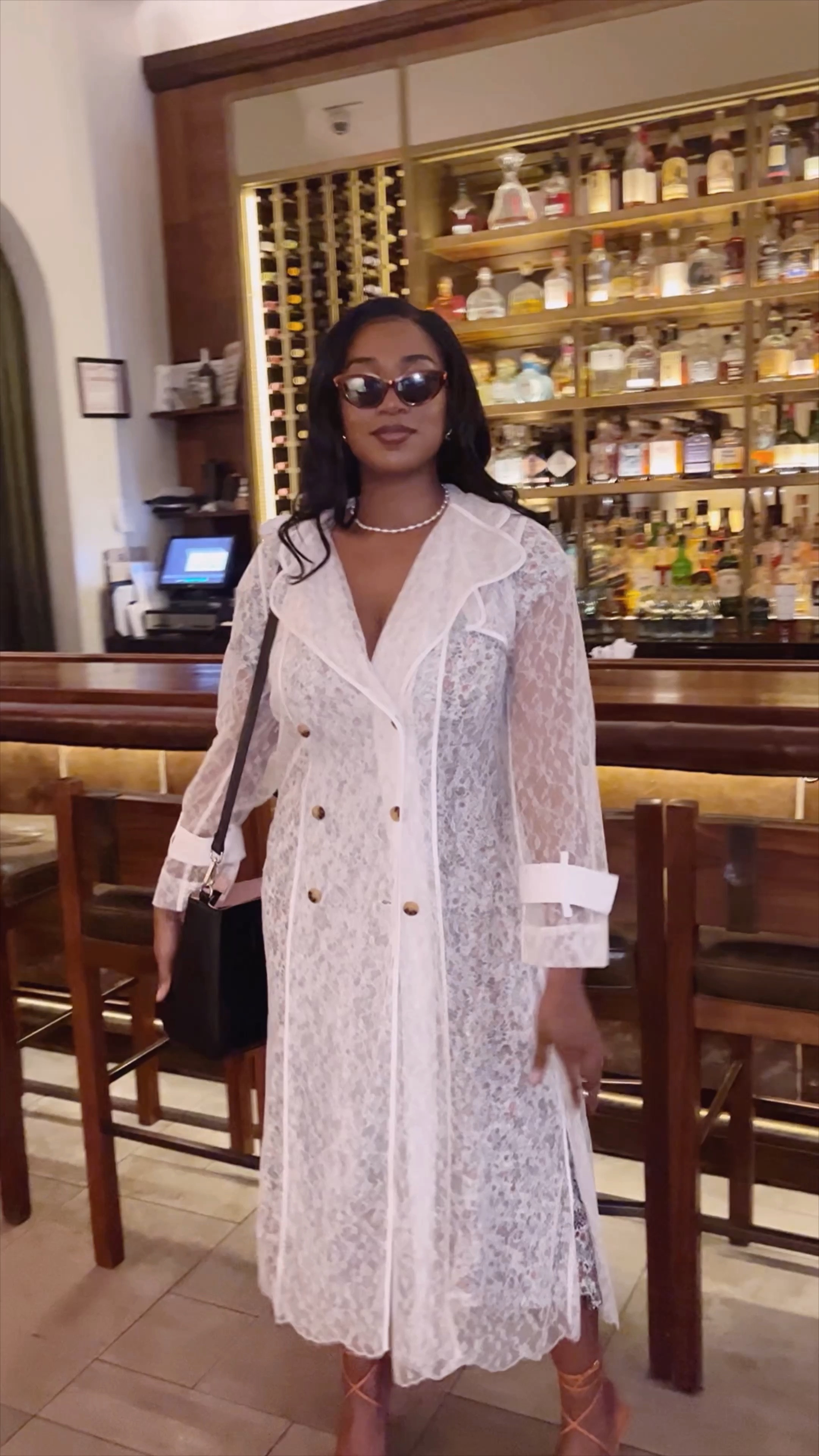 Rare find alert! This 90s vintage lace coat is from Victoria’s Secret. Being that it was gifted to me, I had no idea! I’ve found a seller if you want to grab it before it’s sold off. #LTKunder100

#LTKstyletip