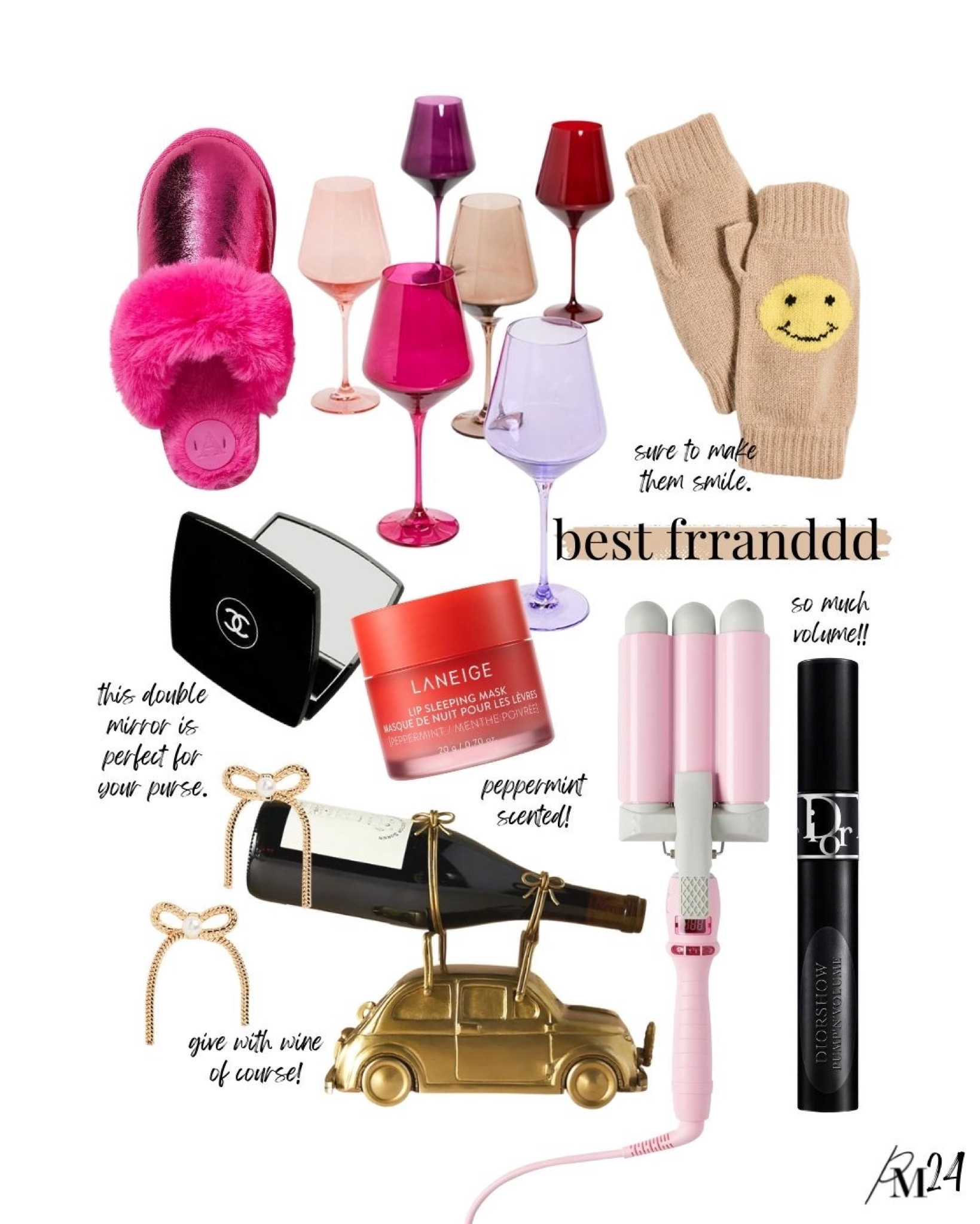 gift guide for your best friend! perfect gift options  

#LTKGiftGuide #LTKunder100 #LTKHoliday