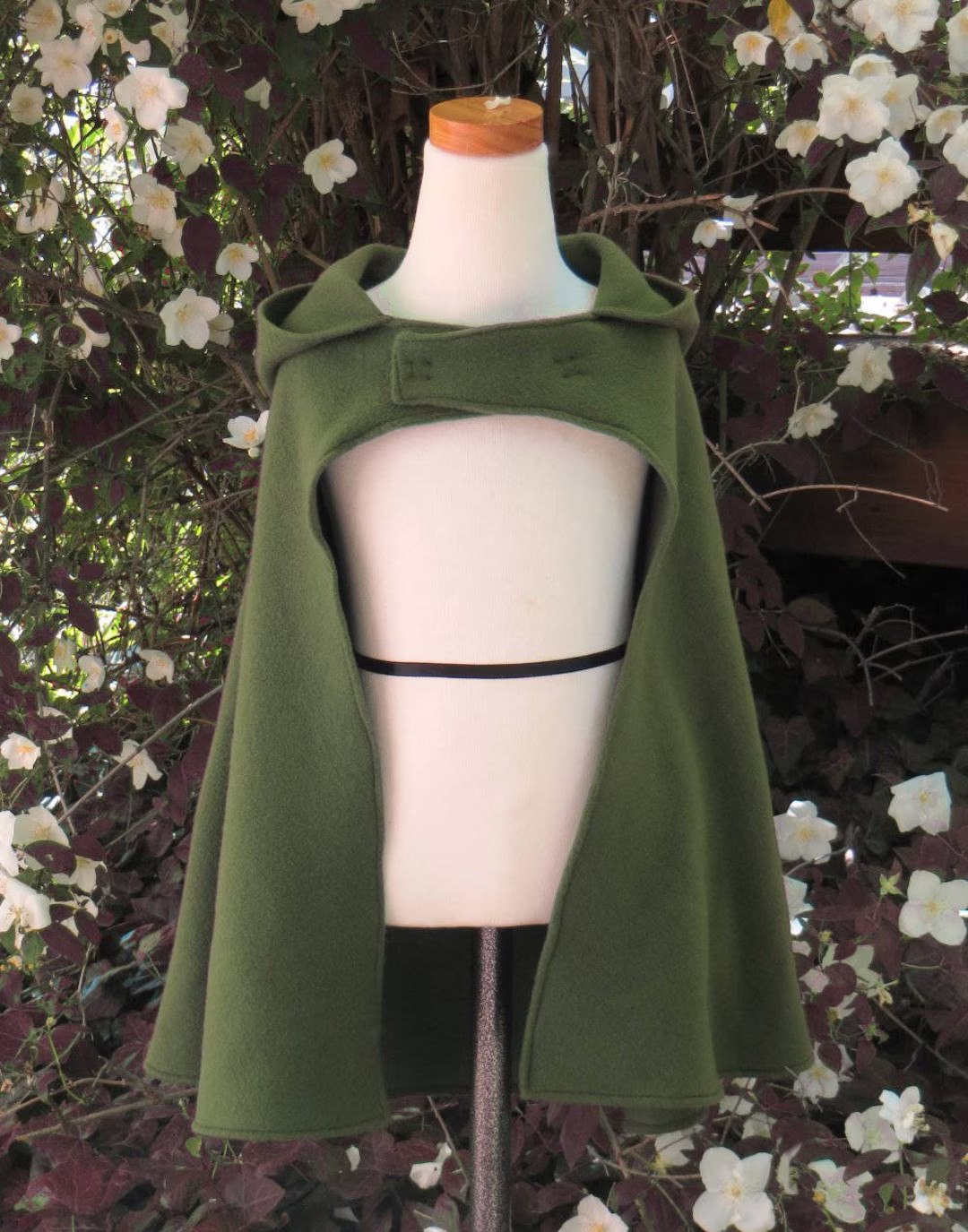 Olive Cloak for Babies, Toddlers and Children Inspired by Lord of the Rings Hobbit MADE-TO-ORDER ... | Etsy (US)