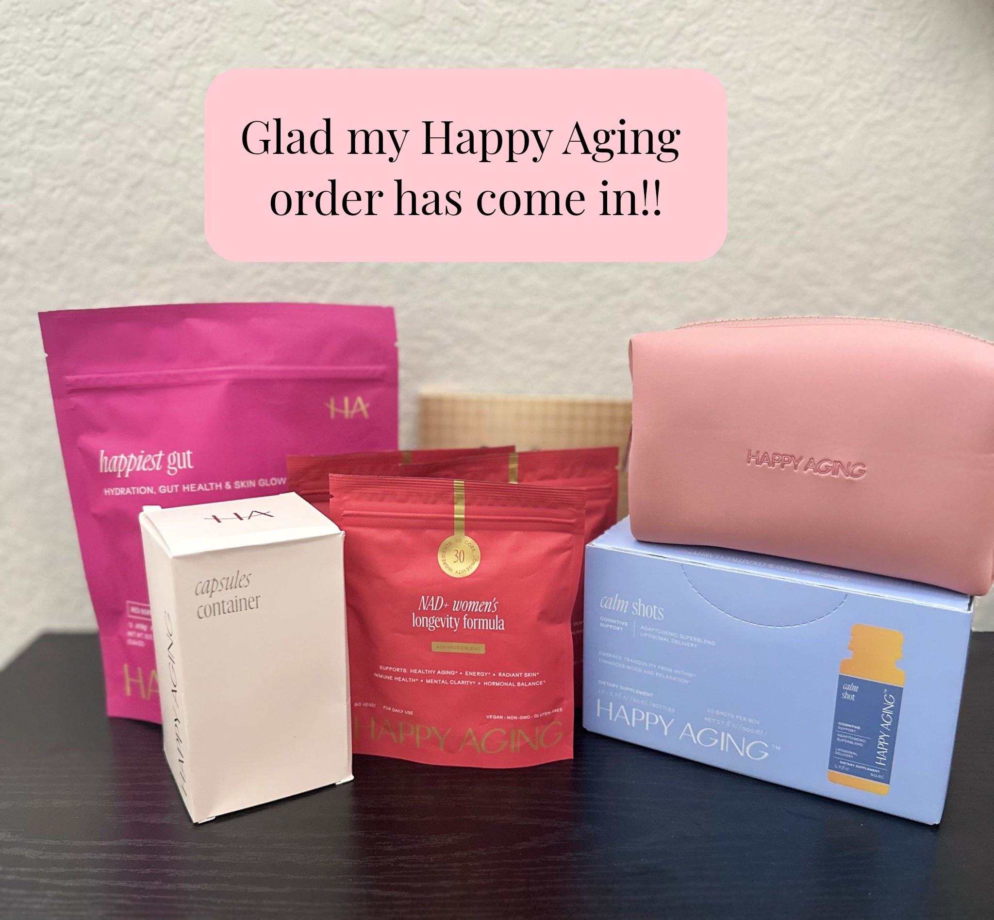 POV: that “just a collab” turned into a full restock real quick 👀✨
I tried it… my body said YES… so I had to run it back.

When you start feeling the difference from the inside out, it’s a wrap 💊💖
This one is officially part of the routine now.

#HappyAging #WellnessJourney #GlowFromWithin #SupplementRoutine #AgingWell

#LTKselfcare #LTKOver40