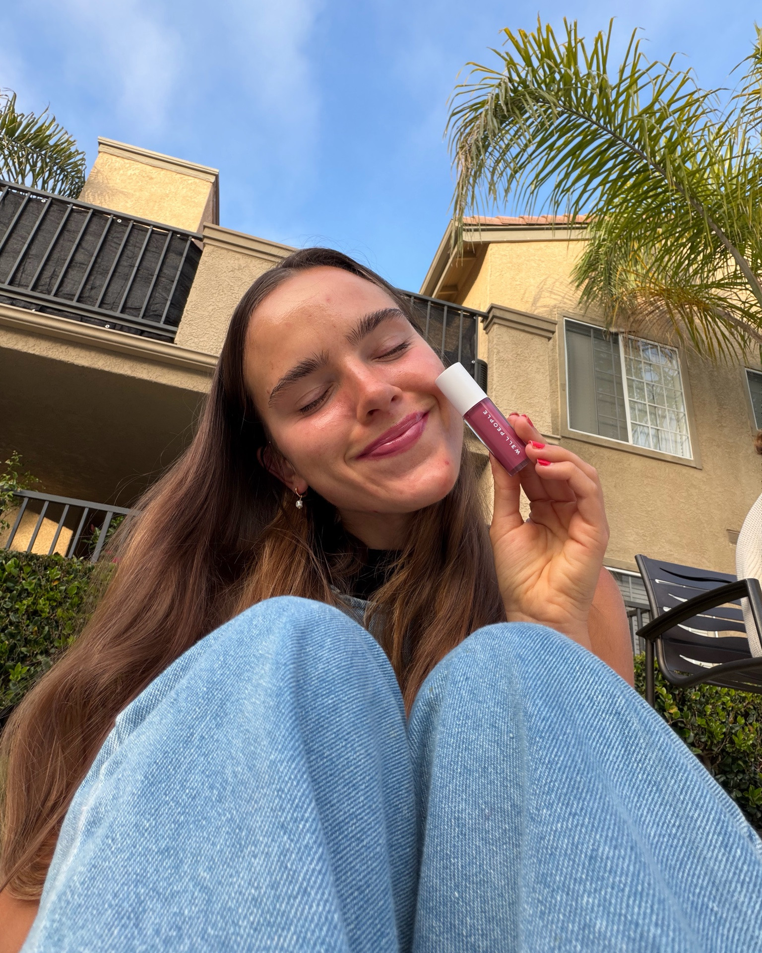 Sunshine filled days with my favorite lip from well people! This one is made with ingredients my skin loves and is a favorite @Target find!❣️

#LTKdayinmylife #LTKgrwm #LTKselfcare
