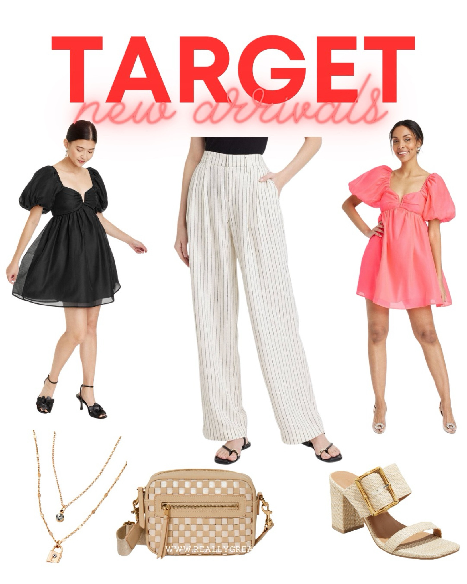 Target new arrivals! 