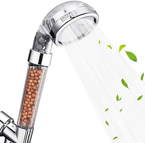Nosame Shower Head, Filter Filtration High Pressure Water Saving 3 Mode Function Spray Handheld S... | Amazon (US)
