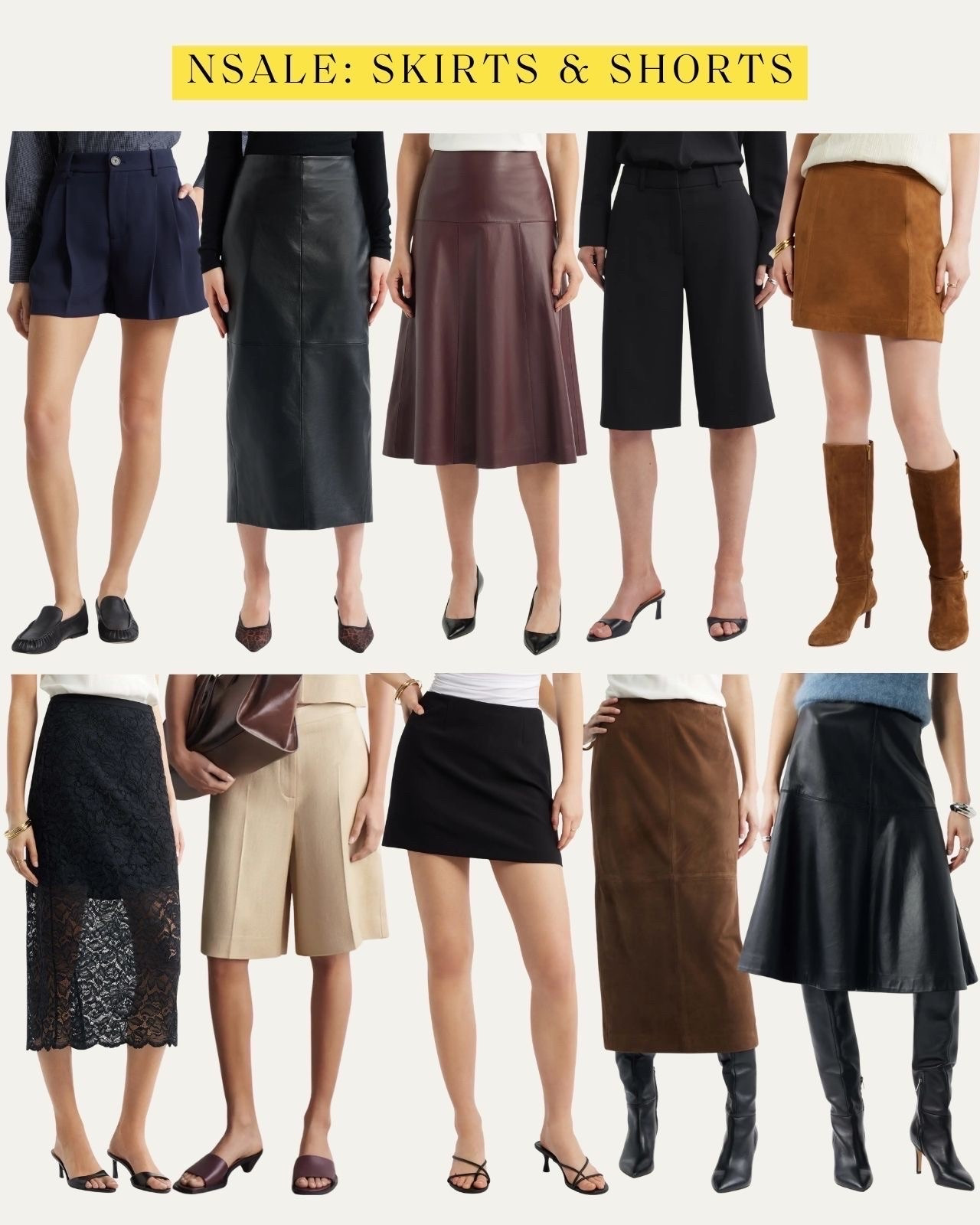 NSALE Nordstrom Anniversary Sale favorite skirts & shorts on sale

#LTKSeasonal #LTKSaleAlert
