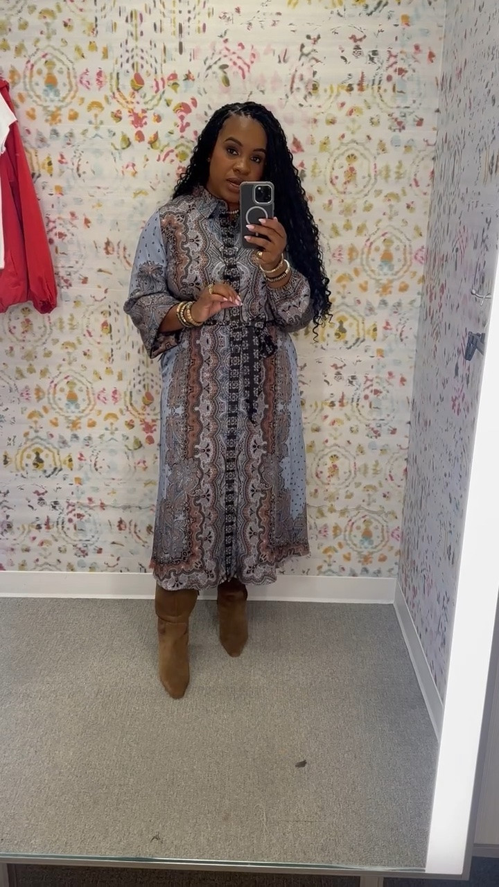 This Julia Jordan midi dress is stunning! 🙌🏾

#LTKSeasonal #LTKSaleAlert #LTKMidsize