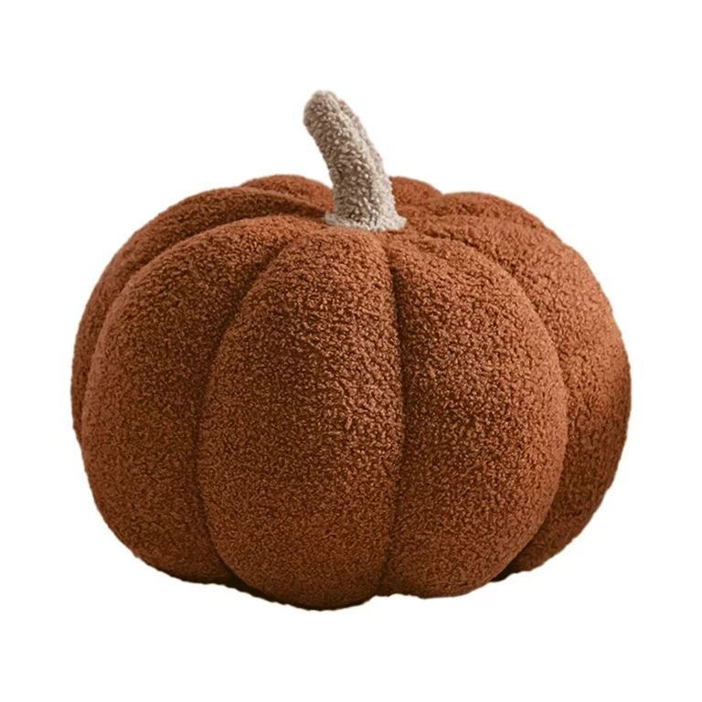 Pumpkin Throw Pillow Sofa Throw Pillow Cushion Home Decoration Thanksgiving Halloween Gifts for F... | Walmart (US)