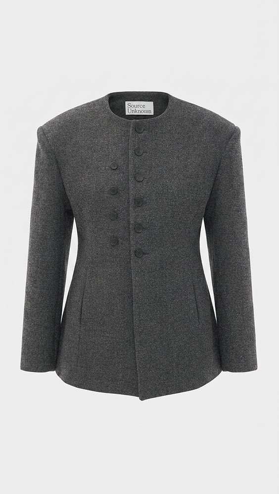 Source Unknown Banton Double Jacket | Shopbop | Shopbop