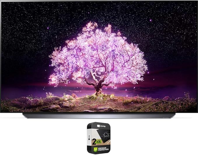LG OLED65C1PUB 65 Inch 4K Smart OLED TV with AI ThinQ 2021 Model Bundle with Premium 2 Year Exten... | Amazon (US)