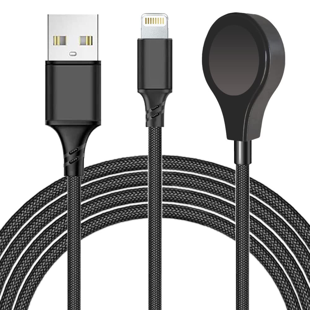 BAVNCO iPhone Charger Cable, Portable 2in1 MFI Certified USB Lightning Fast Charging Data Cord Sm... | Amazon (US)