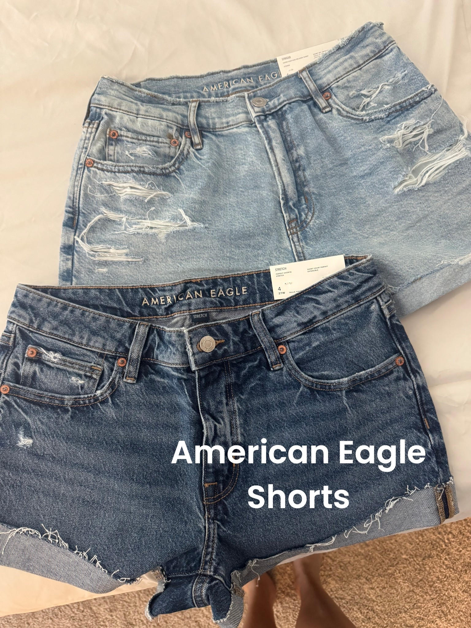 My favorite new shorts from AE


#LTKU #LTKStyleTip #LTKSeasonal