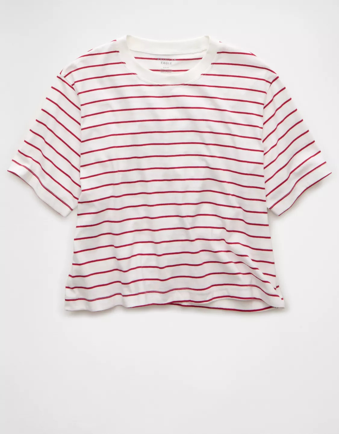 AE Boxy Striped T-Shirt | American Eagle Outfitters (US & CA)