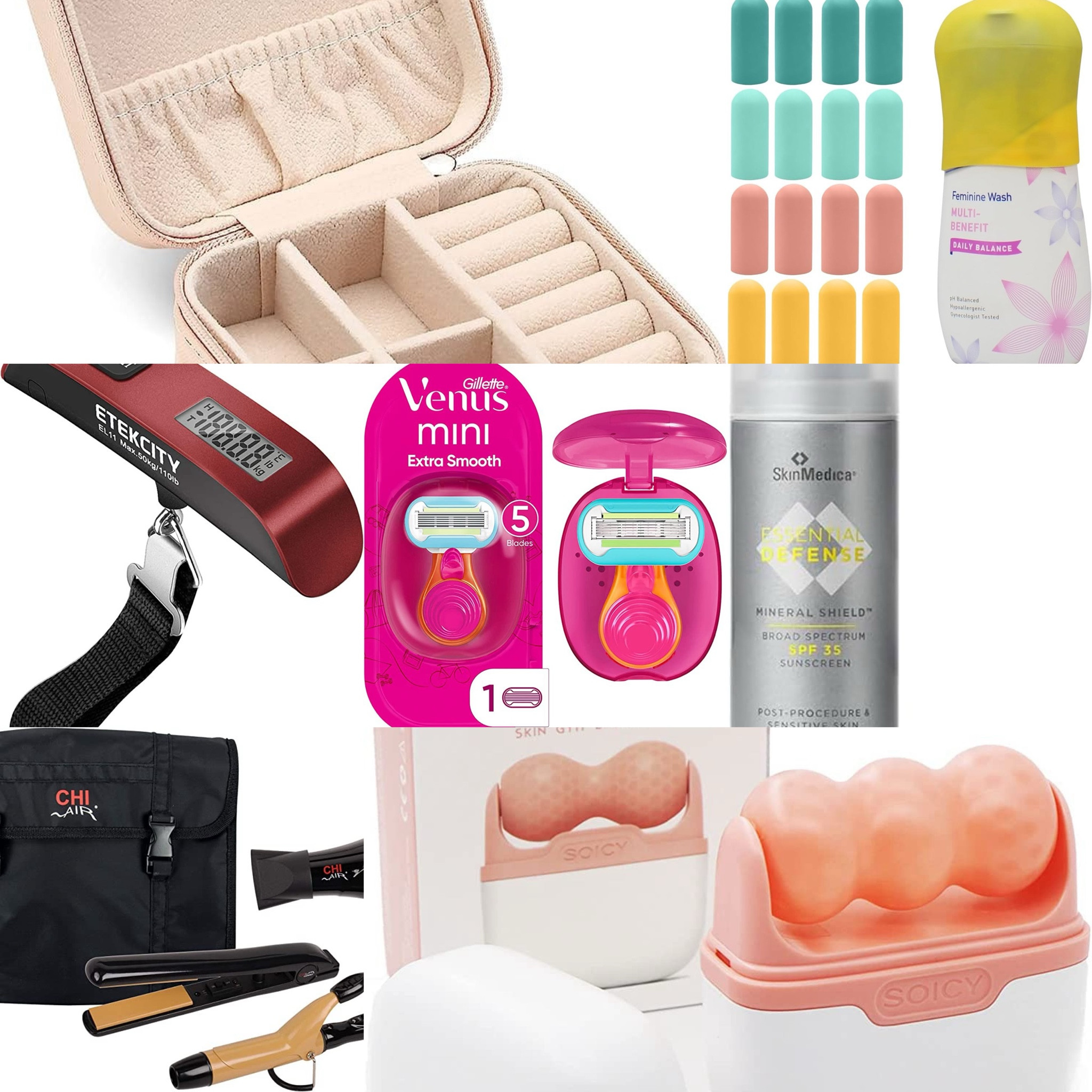 Travel essentials 

#LTKtravel #LTKover40 #LTKbeauty