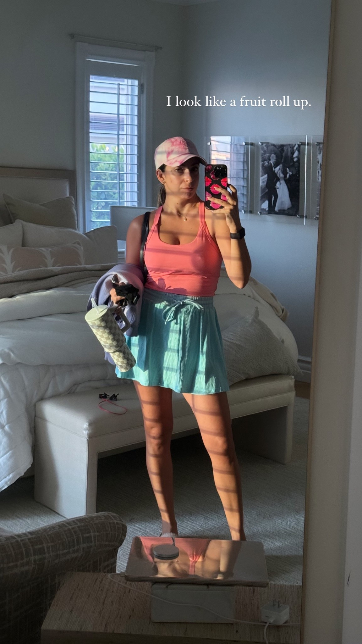 Fruit Rollup Fit 😆

Spring Activewear
Spring Athleisure 

 

#LTKSeasonal #LTKActive #LTKStyleTip