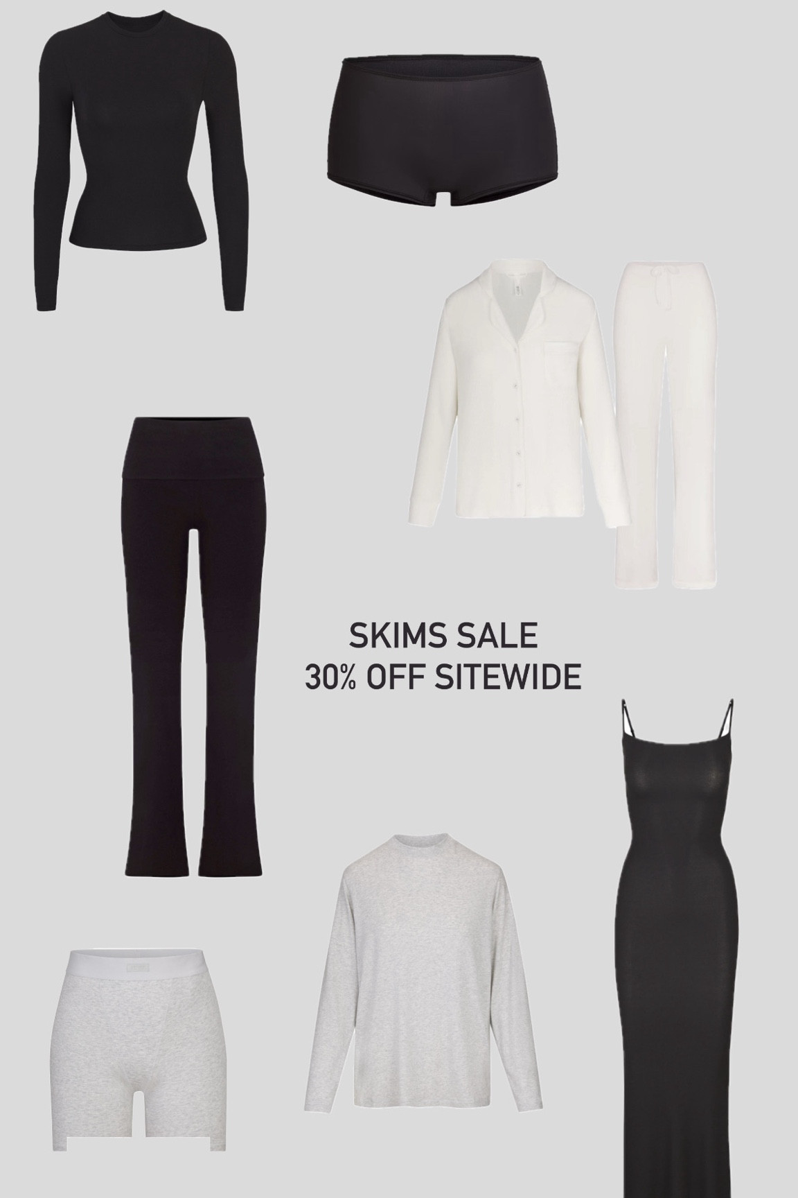 30% SITEWIDE at skims! 
