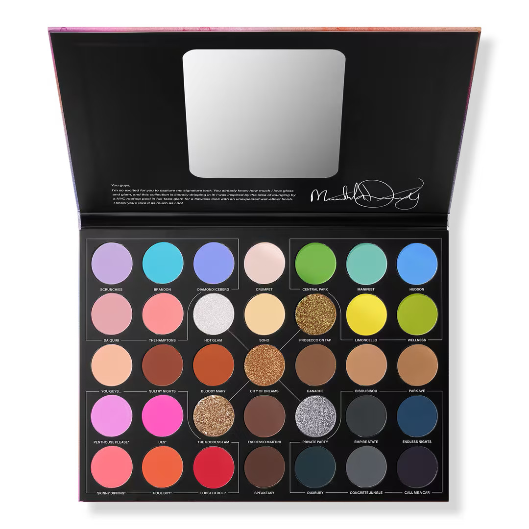 Morphe X Meredith Duxbury 35-Pan Artistry Palette | Ulta