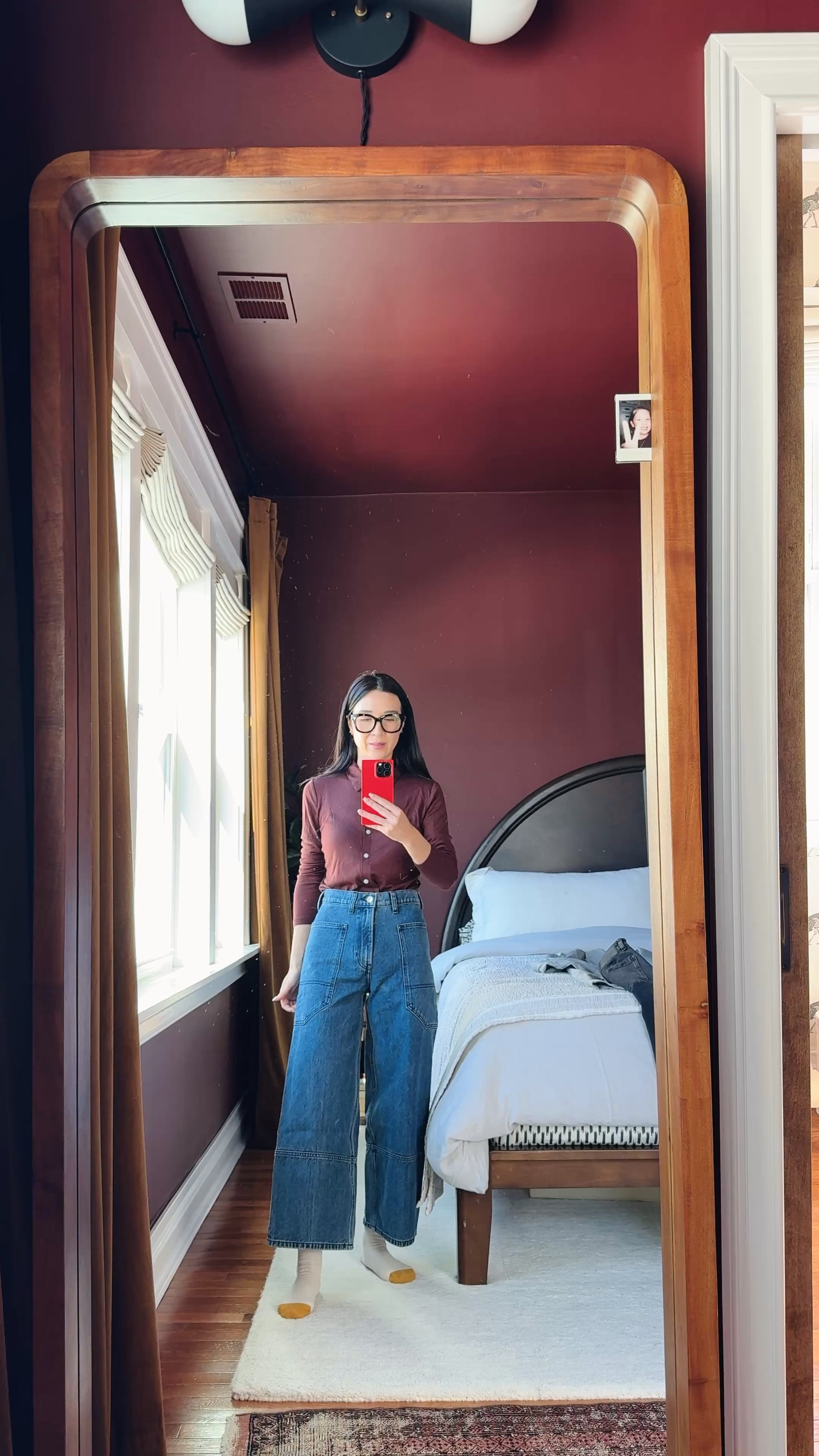 These Way-High Gardener jeans from Everlane are an easy yes for me

#LTKStyleTip #LTKOver40 #LTKPetite