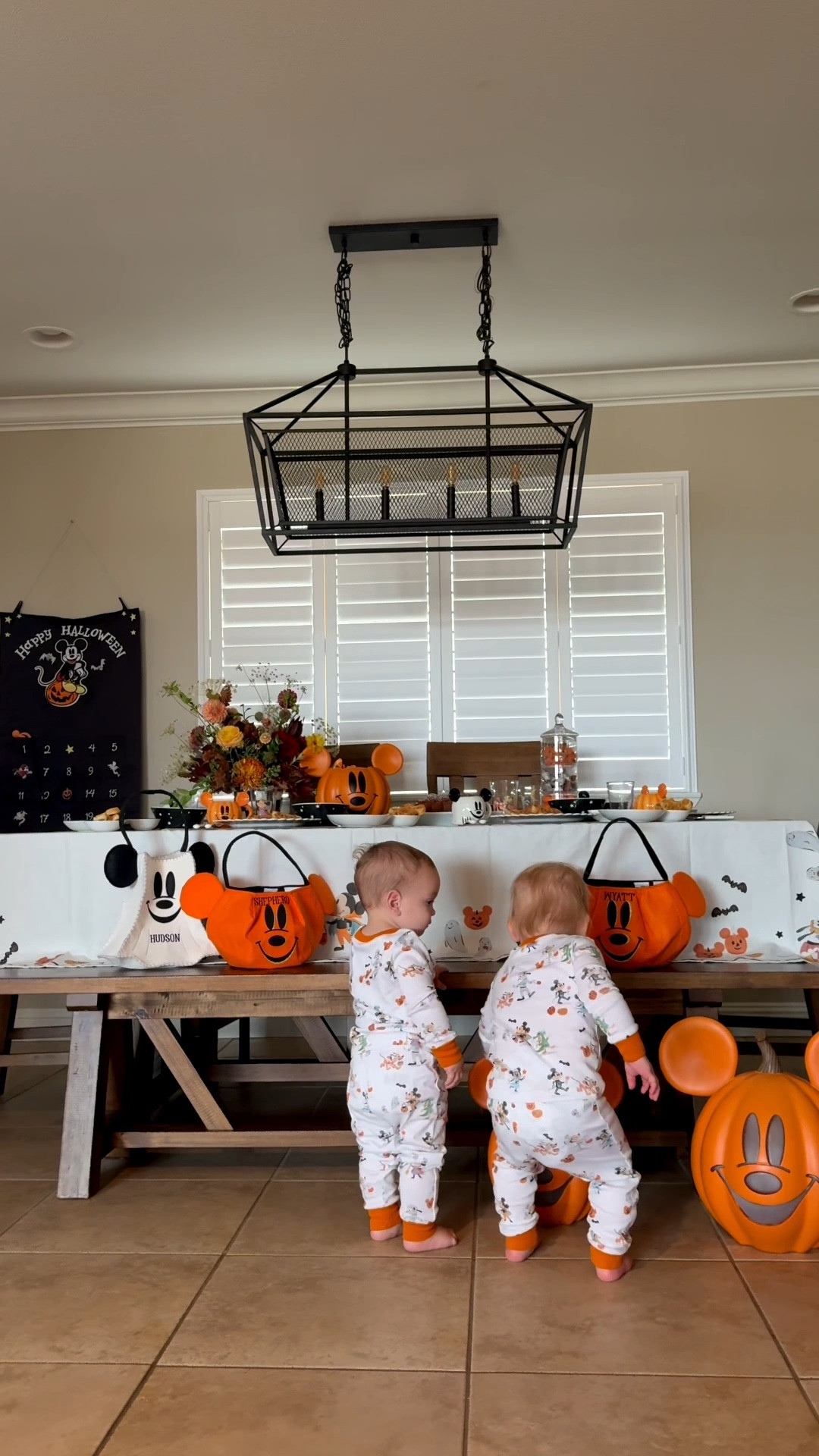 🎉✨ Halloween magic is in the air, and we just couldn’t resist throwing the ultimate pajama party to celebrate our favorite duo, Mickey and Minnie! 🐭👸🏽 Our pajama party was filled with laughter, love, and of course, the most delicious Mickey waffles that had everyone smiling from ear to ear! 🥞❤️
 

Transforming my sweet friend’s dining room into a Halloween wonderland was such a joy! The joy on the kids’ faces was absolutely priceless! 😍💕 It was a morning filled with laughter, fun, and of course, a sprinkle of Halloween magic! Whether you’re going all out with a full-blown celebration or just picking up a few adorable pieces, @potterybarnkids has everything you need to make your little ones’ dreams come true! 🛍️🌟 I can’t recommend their collection enough – it’s simply too cute to resist!
 

#MickeyMouseHalloween #PotteryBarnKids #HalloweenParty #MickeyWaffles #PajamaParty #SpookySeason #FamilyFun #MakingMemories

#LTKKids #LTKSeasonal #LTKHalloween