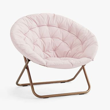 Canvas Blush Hang-A-Round Chair | Pottery Barn Teen
