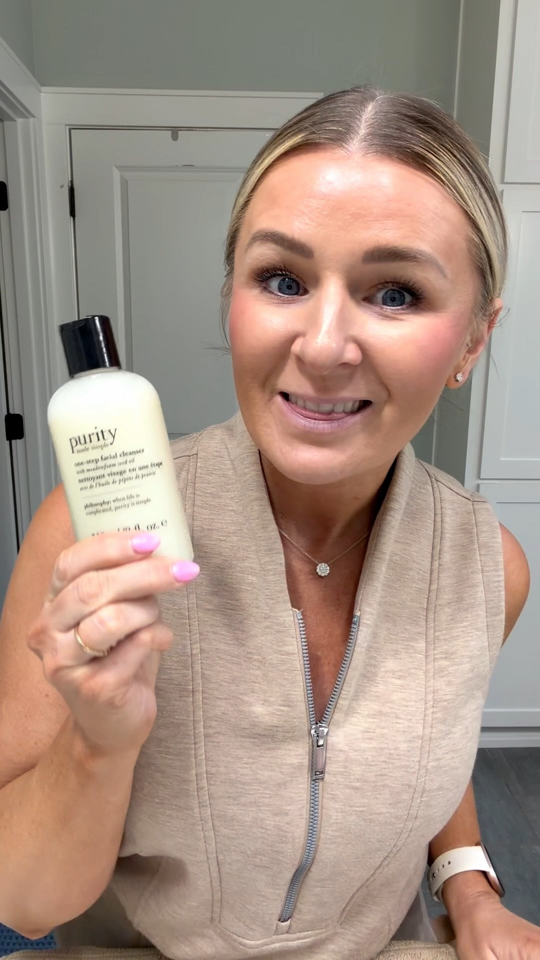 My absolute favorite face wash might be taking a backseat to its sister face wash, the new FACE BALM! 

#LTKOver40 #LTKBeauty #LTKselfcare
