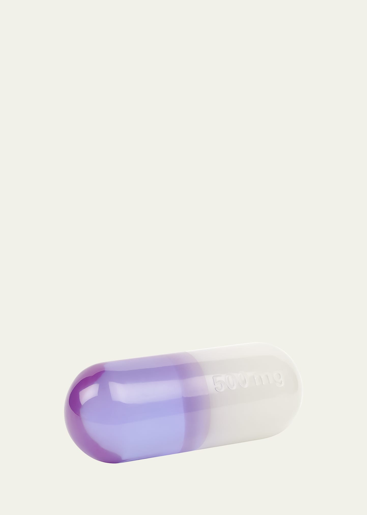 Jonathan Adler Large Purple Acrylic Pill | Bergdorf Goodman