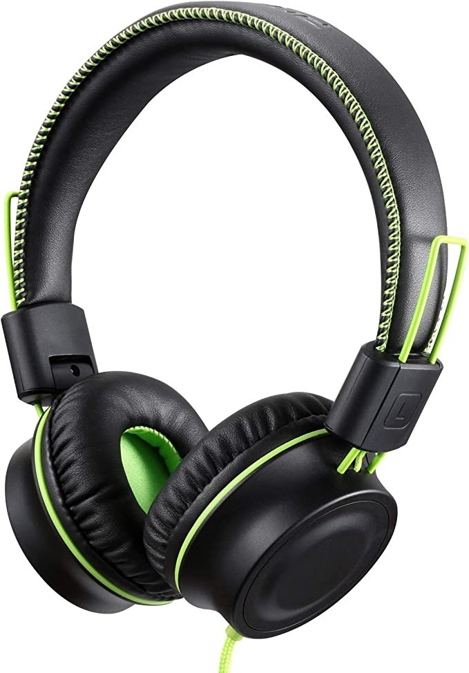 POWMEE M2 Kids Headphones Wired Headphone for Kids,Foldable Adjustable Stereo Tangle-Free,3.5MM J... | Amazon (US)