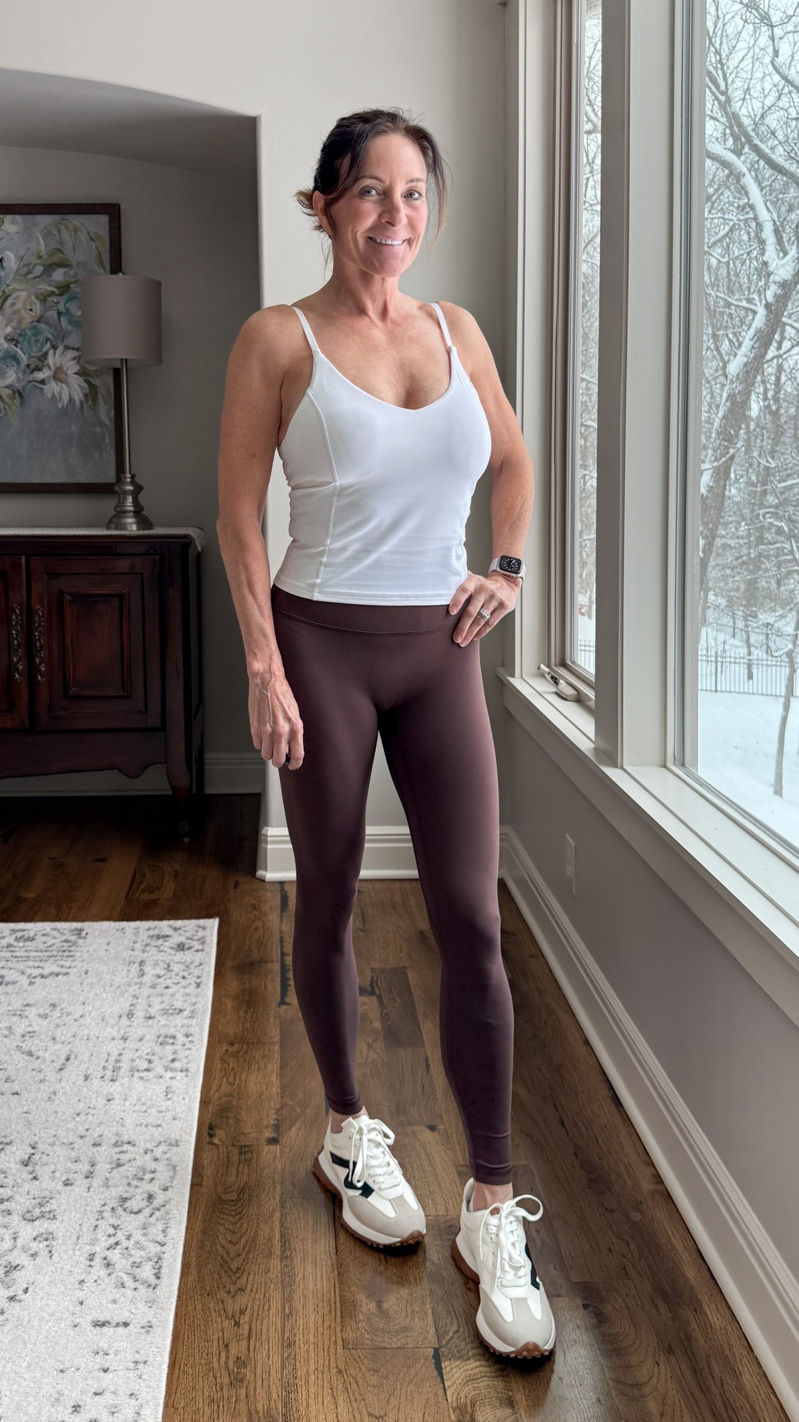 Your new everyday set — effortless style meets real comfort. ✨

This tank + legging combo is made to move with you through workouts, walks, errands, and everything in between—while keeping you looking put-together the entire time.

✔️ Ultra-soft, breathable tank with supportive, flattering fit
✔️ High-waisted leggings with smooth compression and stretch
✔️ Lightweight, squat-proof fabric that holds its shape
✔️ Designed for comfort without sacrificing style

It’s the kind of matching set you’ll want to live in—whether you’re on the go or taking it slow.

Tap to shop this must-have combo. 💙

#LTKfitnessgoals #LTKmorningroutine
