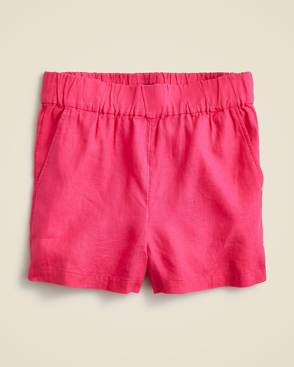 Tropez short in linen | J. Crew US