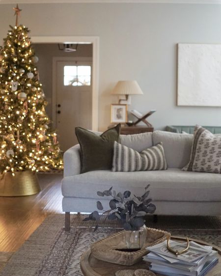 Christmas living room 🎄

#LTKSeasonal #LTKHoliday #LTKhome