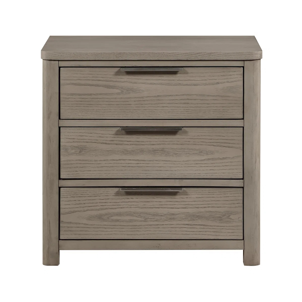 Shamar 26"W 2-Drawer Nightstand | Wayfair North America