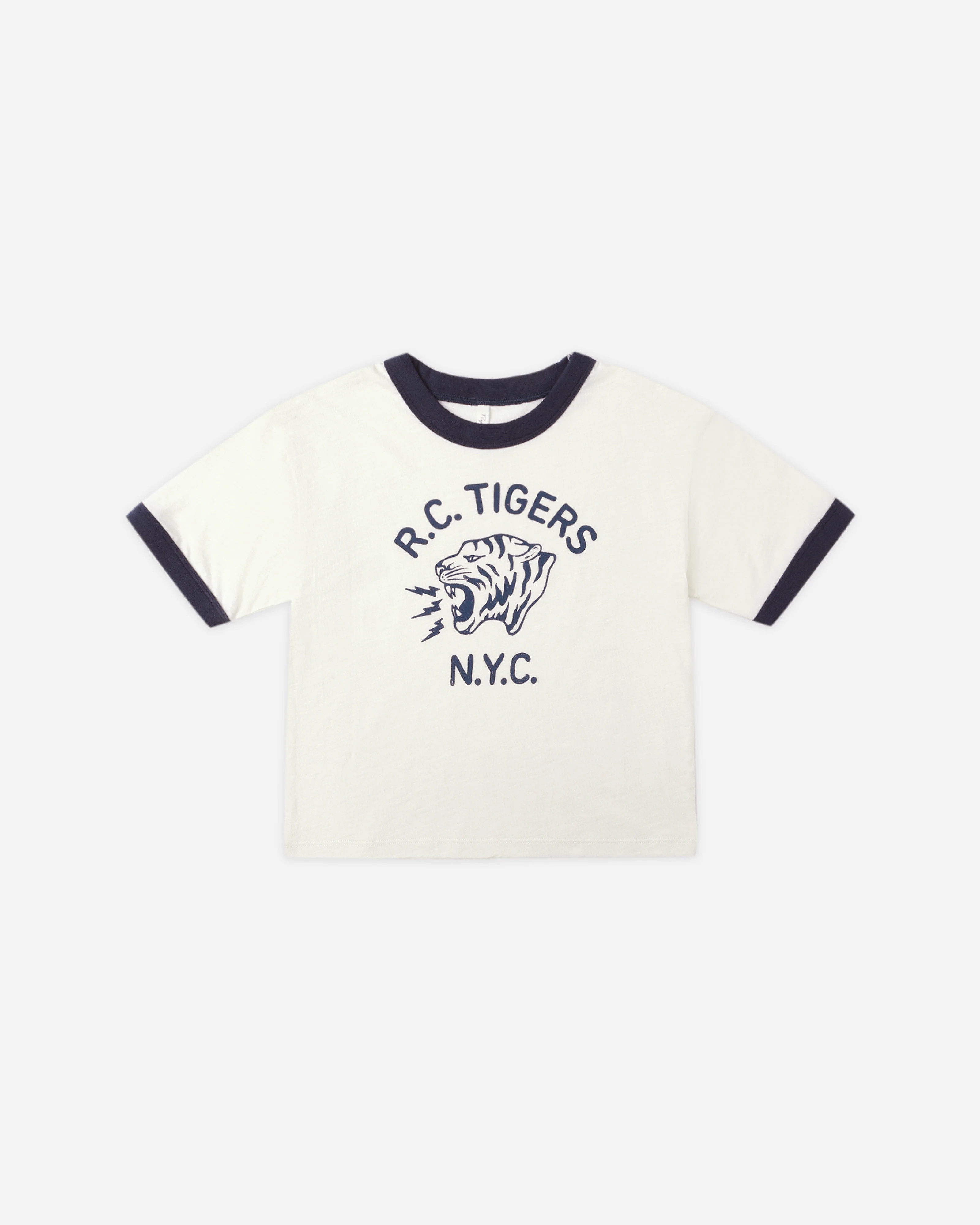 Ringer Tee || R.C. Tigers | Rylee + Cru