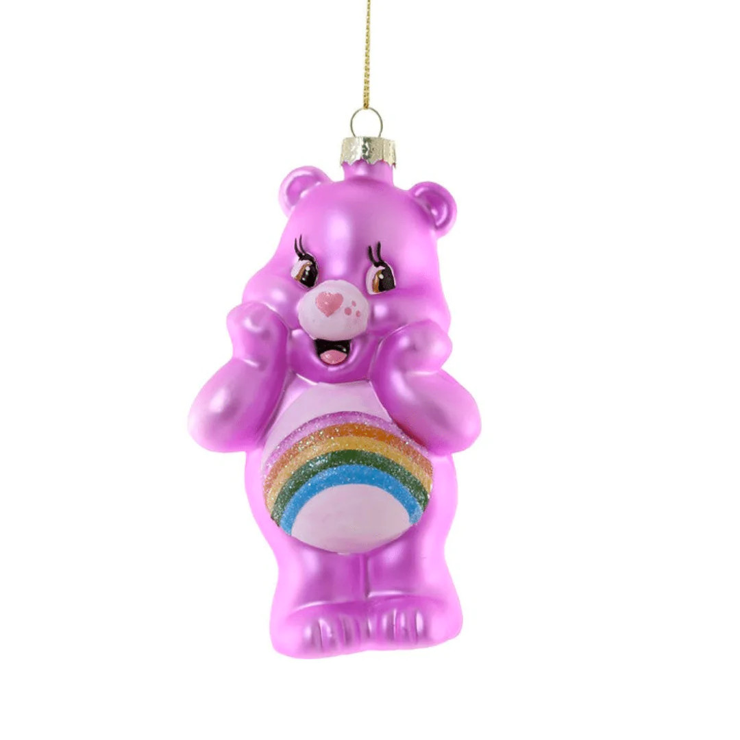 rainbow bear ornament | Ellifox
