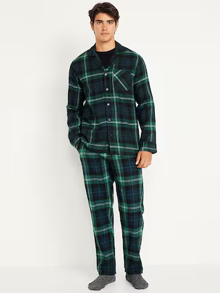 Flannel Pajama Set | Old Navy (US)