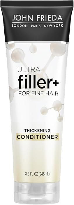 John Frieda ULTRAfiller+ Thickening Conditioner, Strengthening Conditioner for Damaged or Thin Ha... | Amazon (US)