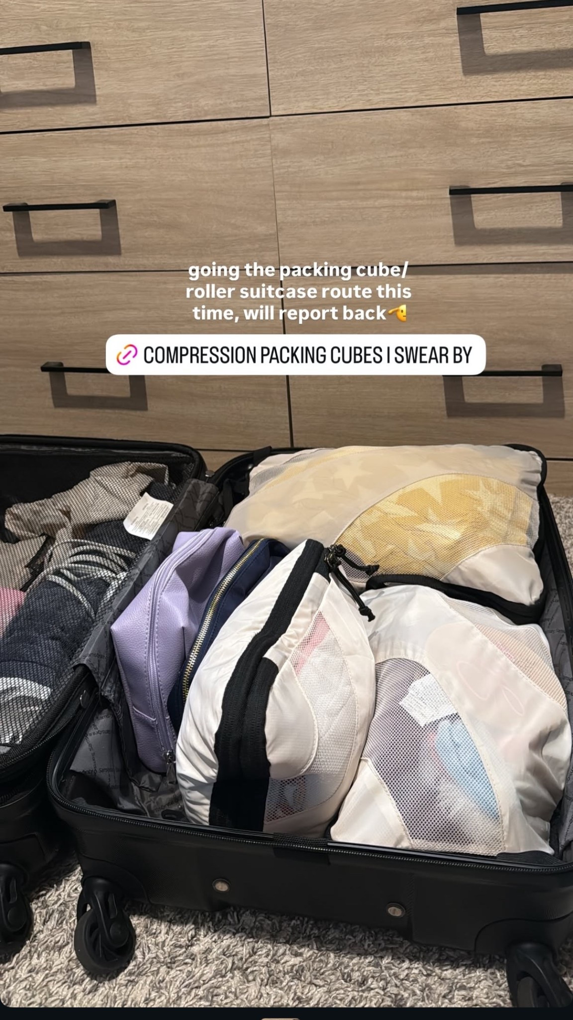 Compression packing cubes I swear by 

#LTKTravel