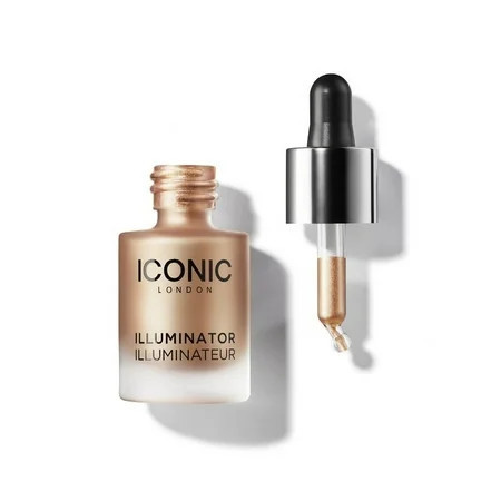 ICONIC London Illuminator Drops (Original Champagne Shimmer ) 13.5ml | Walmart (US)