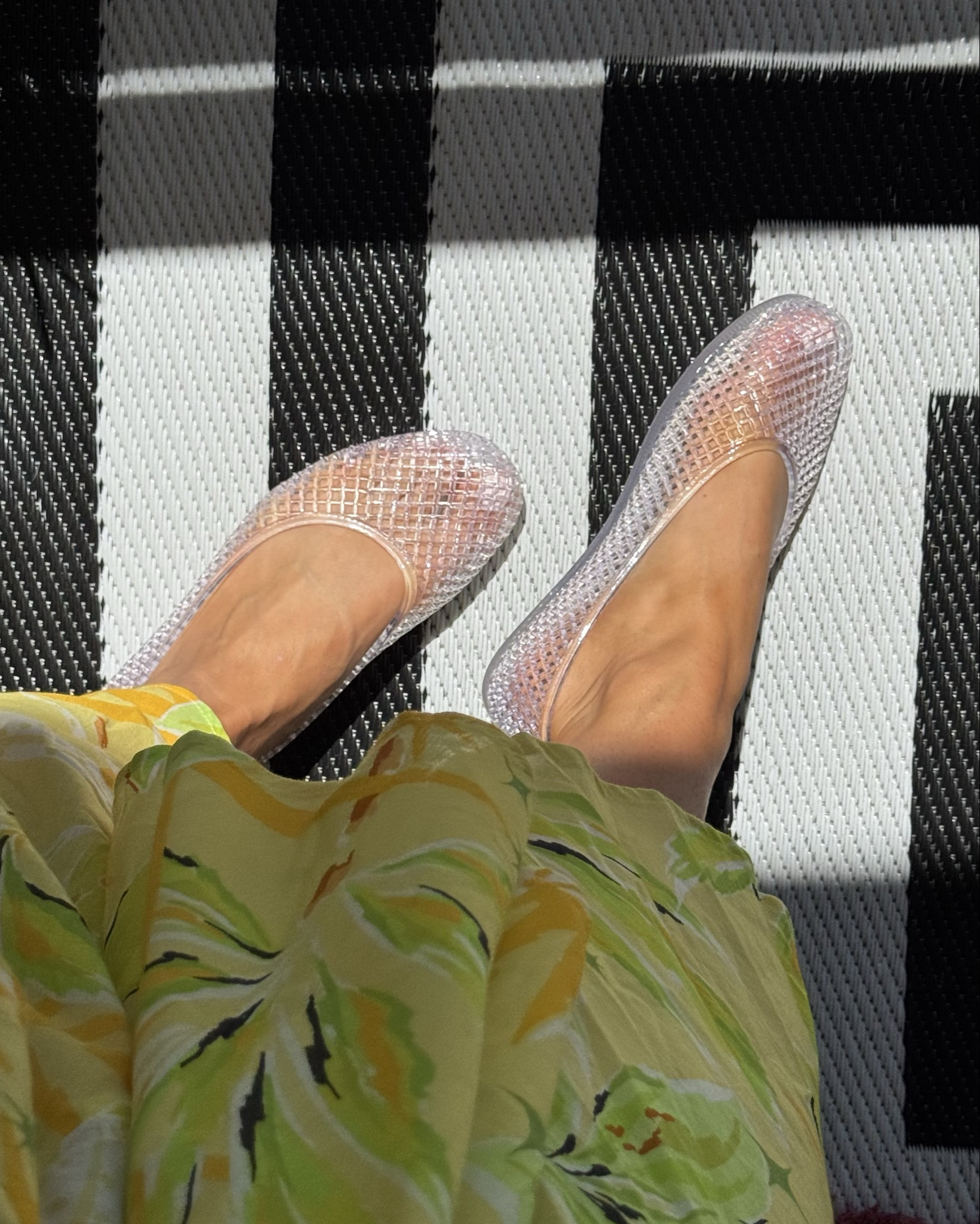 SIZE DOWN! I normally wear a 7.5 and am wearing a 6!