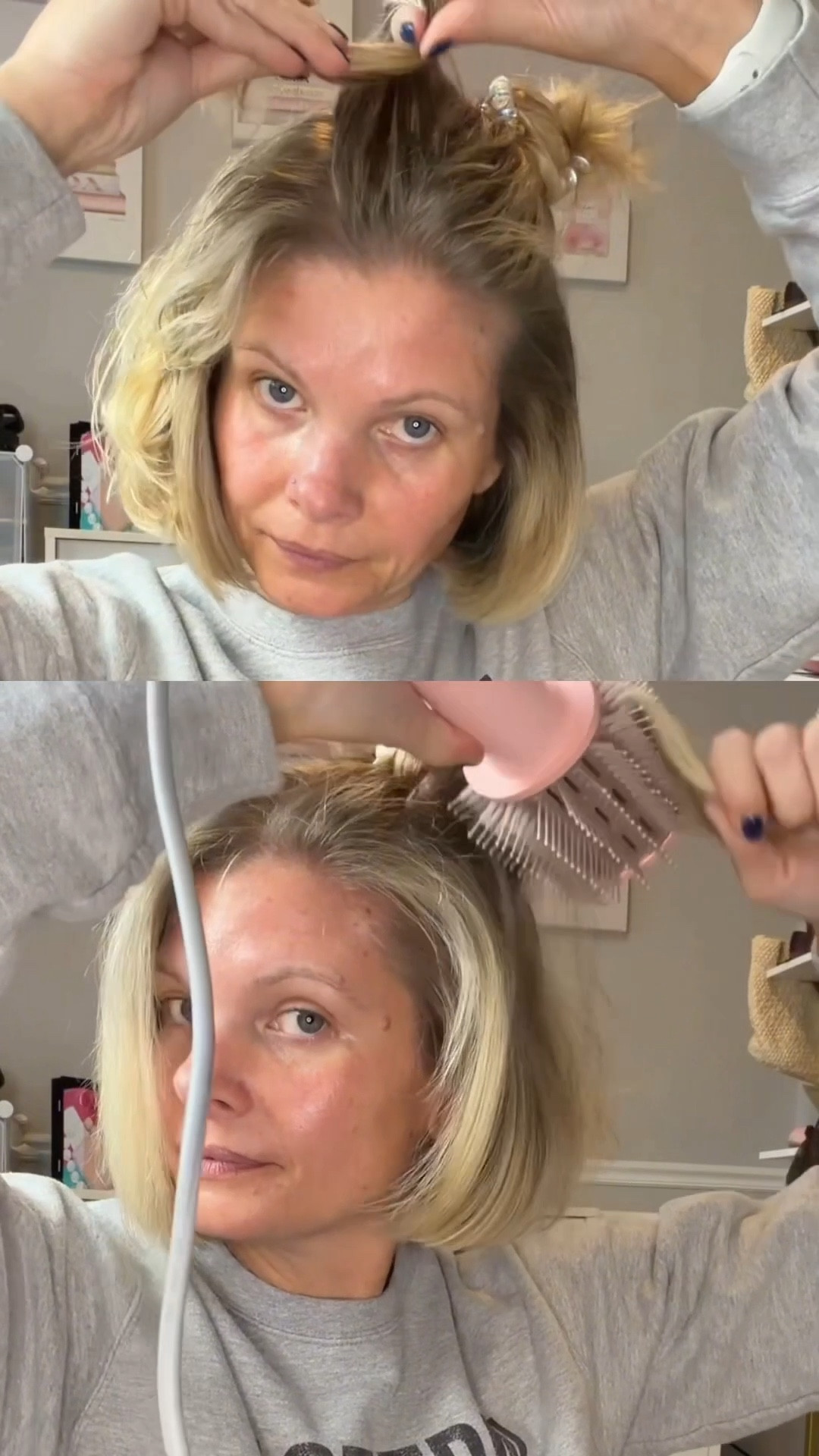 Heated airbrush 

#LTKBeauty #LTKgrwm