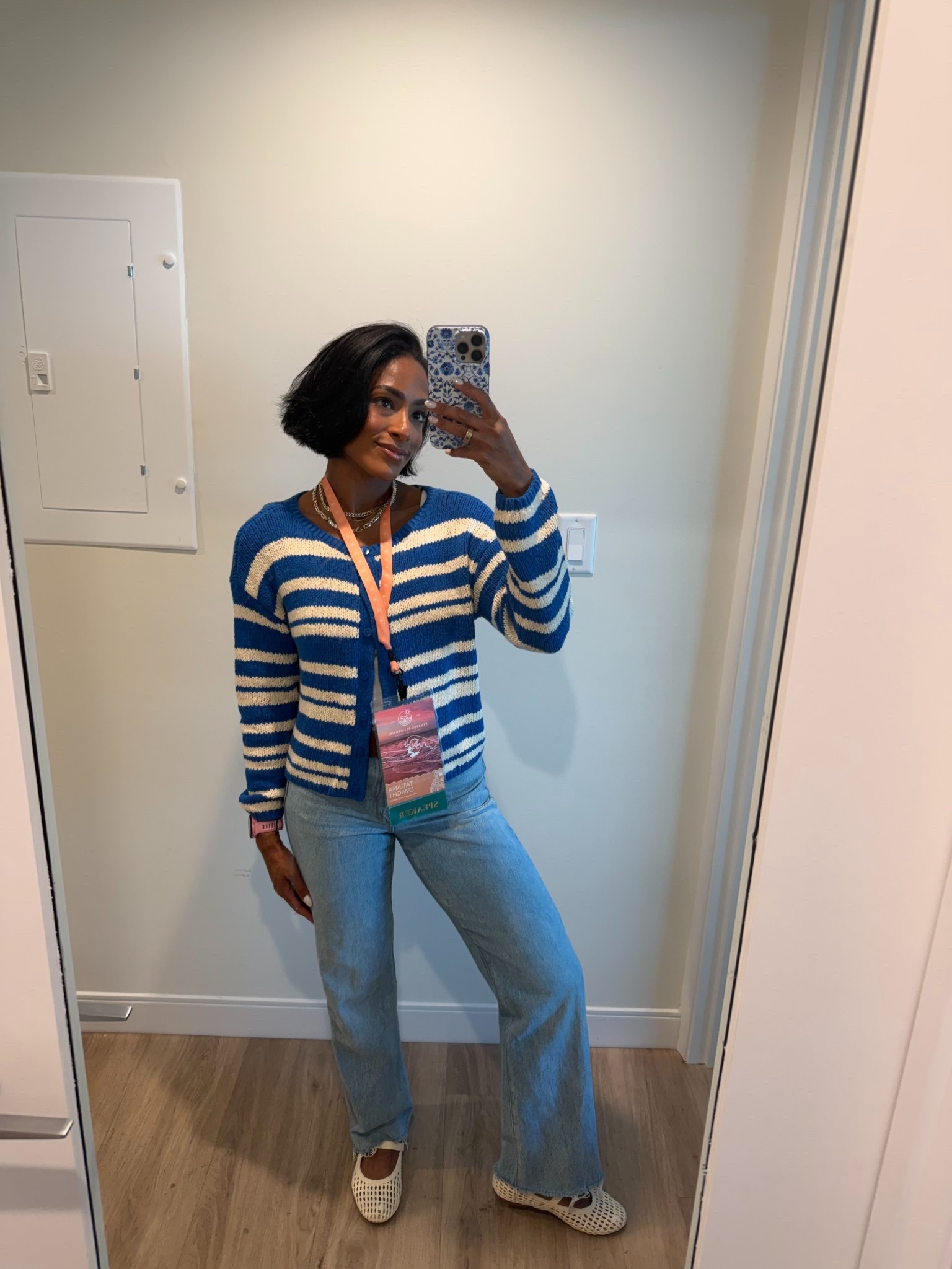 Last day work conference fit #abercrombie #workootd #workconference #businesscasual 

#LTKWorkwear #LTKgrwm #LTKootd