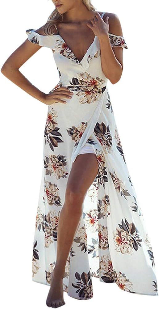 Floral Cold Shoulder Dress | Amazon (US)