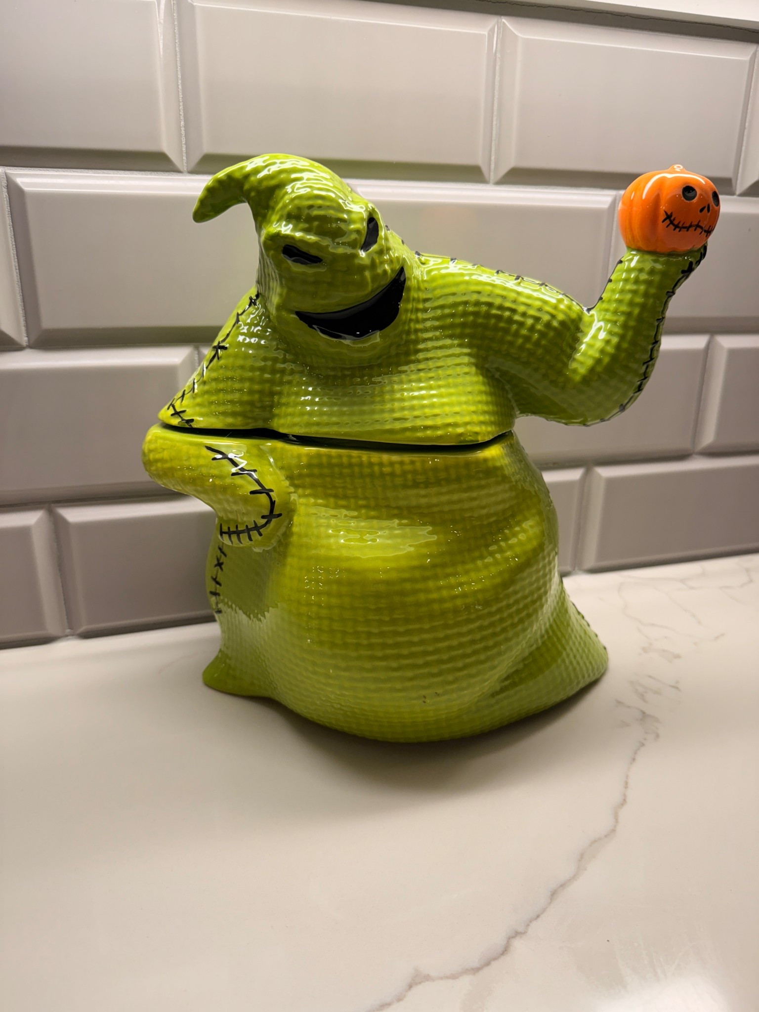 It is never too early for Halloween! Found this recently at an At Home store. Attempting to find it online to link, but in the meantime have some other Nightmare Before Christmas ceramics linked below. #halloween 

#LTKFindsUnder100 #LTKHome #LTKSeasonal