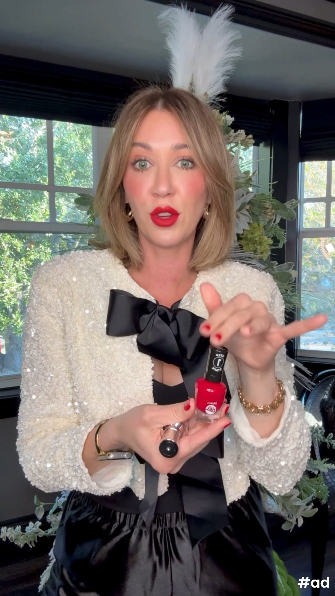 a fast dry gel polish that gives a salon quality manicure! Wearing shade: rhapsody red 

@sally_hansen @target #ad #SHPartner #SallyHansenPartner #TargetPartner #Target

#LTKHoliday #LTKgrwm #LTKBeauty