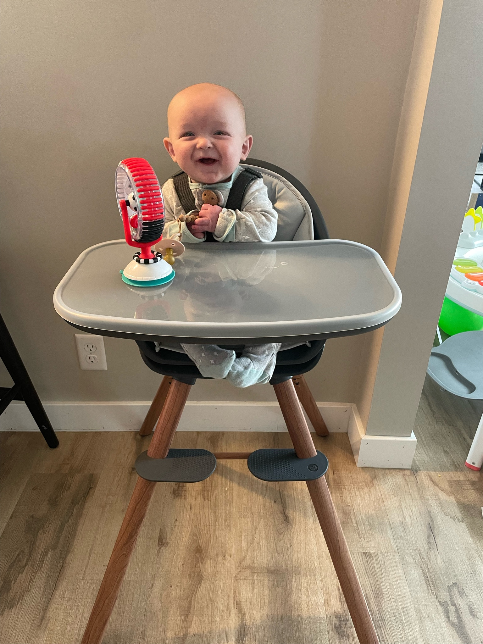 this high chair was super easy to build and grows with baby! 🫶🏼

#LTKbaby #LTKkids #LTKfamily