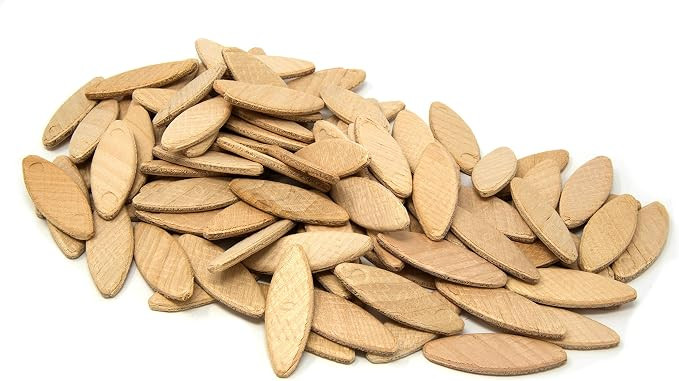 WEN 0 Birch Wood Biscuits for Woodworking, 100 Pack (JN100B) | Amazon (US)