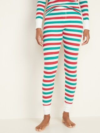 Thermal-Knit Pajama Pants for Women | Old Navy (US)