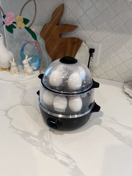 Egg cooker makes all different types of eggs, even omelettes!! 